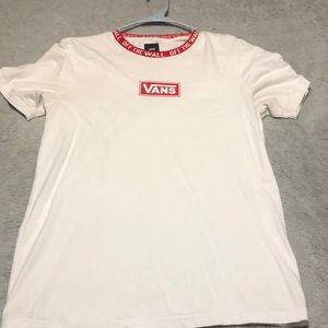 Vans ringer tshirt